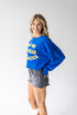 SD State Perkins Chenille Cropped Longsleeve