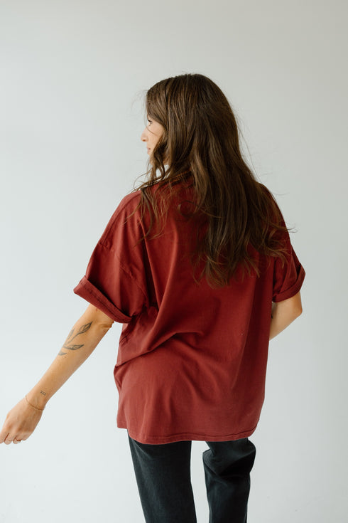 South Carolina Southern Split OS Band Tee