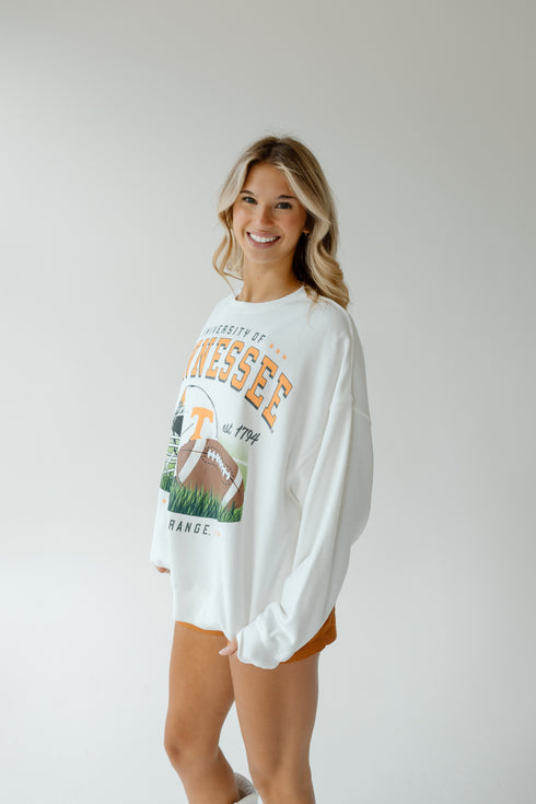 Tennessee Malone Multimedia OS Fleece Crew