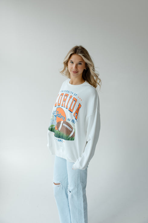 Florida Malone Multimedia OS Fleece Crew