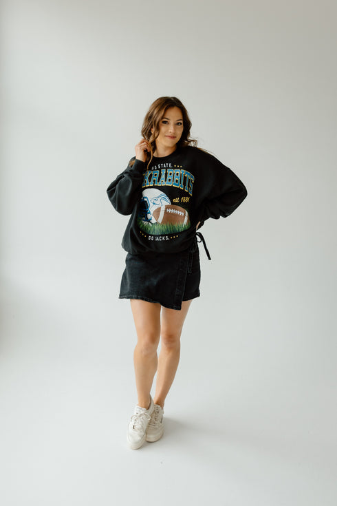 SD State Malone Multimedia OS Fleece Crew