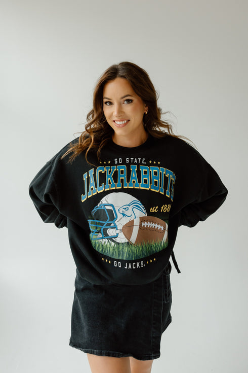 SD State Malone Multimedia OS Fleece Crew