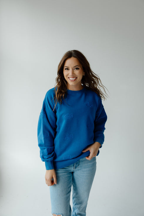 Florida Ritter Repeat Lantern Sleeve Crew