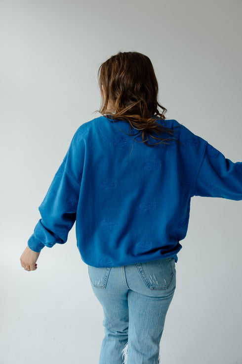 Florida Ritter Repeat Lantern Sleeve Crew