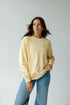 Marquette Ritter Repeat Lantern Sleeve Crew