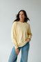 Marquette Ritter Repeat Lantern Sleeve Crew