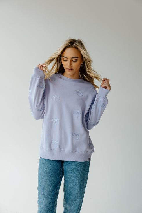 UNI Ritter Repeat Lantern Sleeve Crew