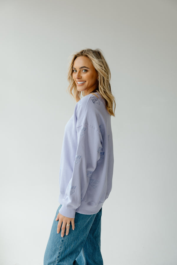 UNI Ritter Repeat Lantern Sleeve Crew