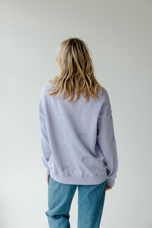 UNI Ritter Repeat Lantern Sleeve Crew