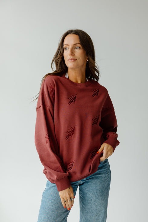 FSU Ritter Repeat Lantern Sleeve Crew