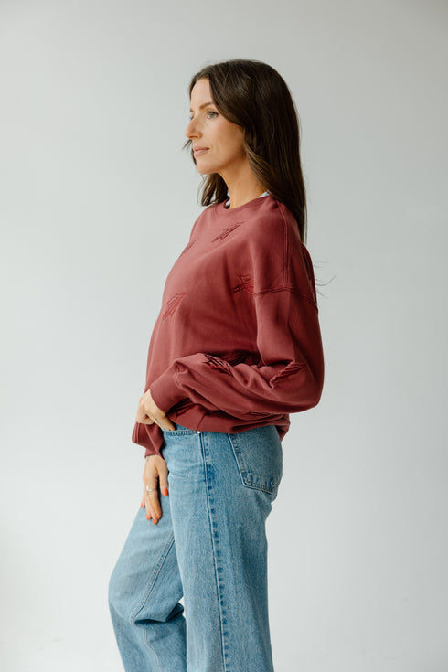 FSU Ritter Repeat Lantern Sleeve Crew