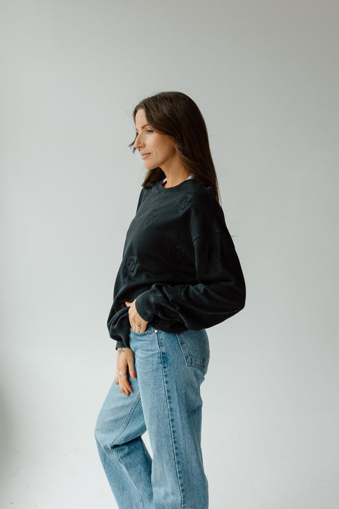 Colorado Ritter Repeat Lantern Sleeve Crew