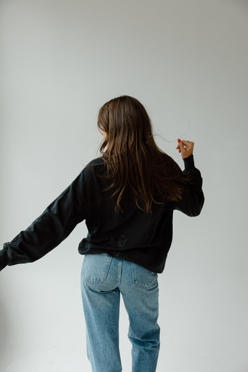 Colorado Ritter Repeat Lantern Sleeve Crew