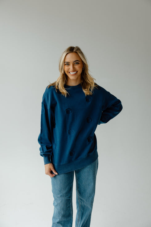 Penn State Ritter Repeat Lantern Sleeve Crew