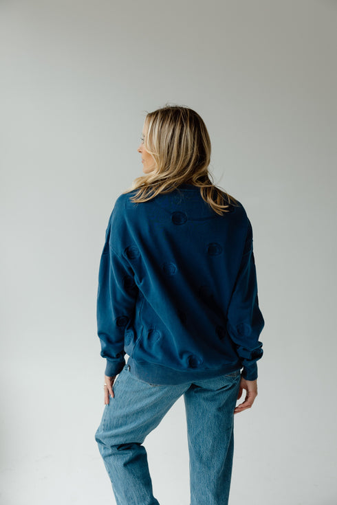 Penn State Ritter Repeat Lantern Sleeve Crew