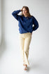 Michigan Ritter Repeat Lantern Sleeve Crew