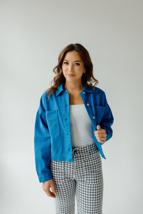 SD State Sanders Embroidery Canvas Twill Jacket