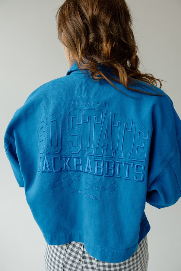 SD State Sanders Embroidery Canvas Twill Jacket