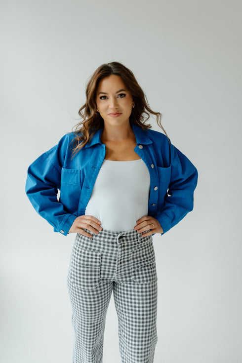 SD State Sanders Embroidery Canvas Twill Jacket