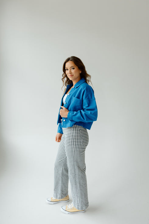 SD State Sanders Embroidery Canvas Twill Jacket