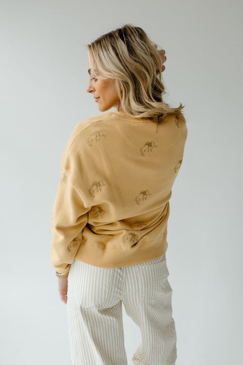 NDSU Ritter Repeat Lantern Sleeve Crew