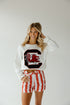 South Carolina Mascot Chenille Comfort Crew