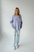 Kansas State Ritter Repeat Lantern Sleeve Crew