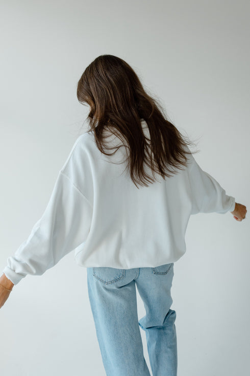 Michigan Aura Multimedia OS Fleece Crew