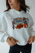 Oklahoma State Layer Patch Luxe Crop Hoodie