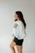 OK State Layer Patch Luxe Crop Hoodie