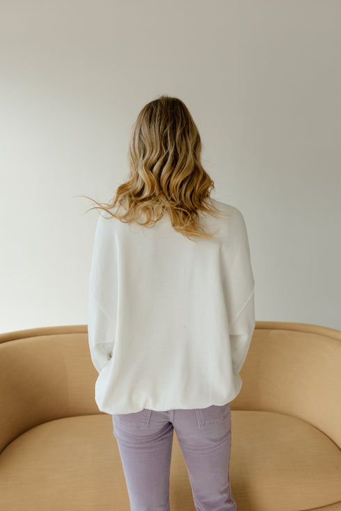 LSU Aura Multimedia OS Fleece Crew