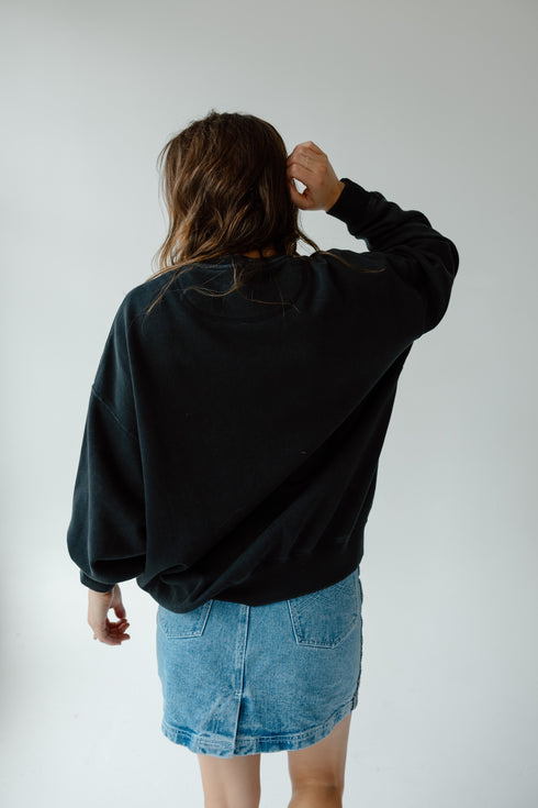 Arkansas Malone Multimedia OS Fleece Crew