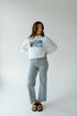 Kentucky Layer Patch Luxe Crop Hoodie