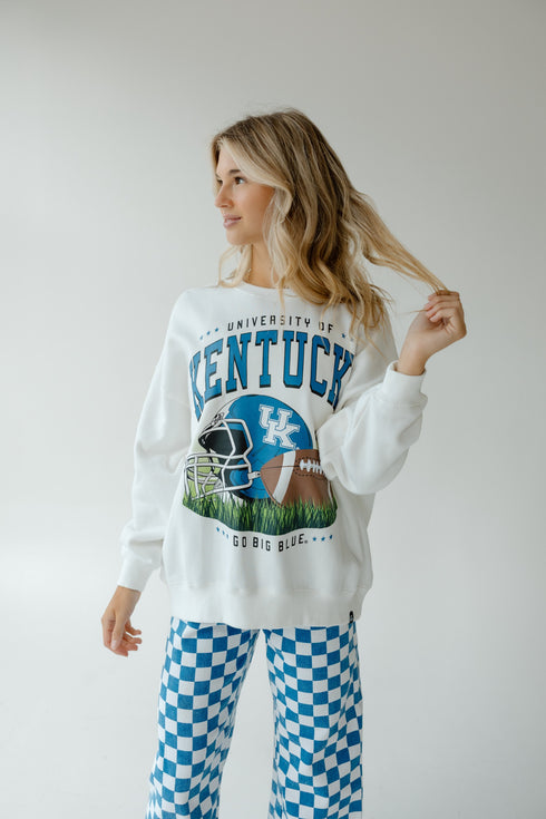 Kentucky Malone Multimedia OS Fleece Crew