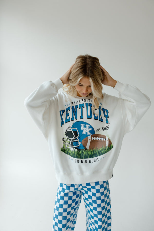 Kentucky Malone Multimedia OS Fleece Crew
