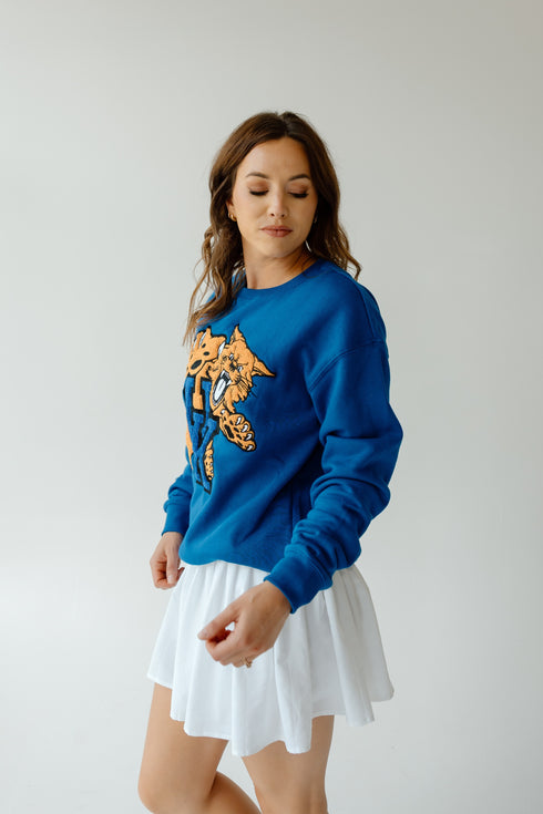 Kentucky Mascot Chenille Comfort Crew