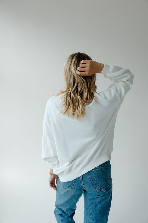 Auburn Malone Basketball OS Fleece Crew