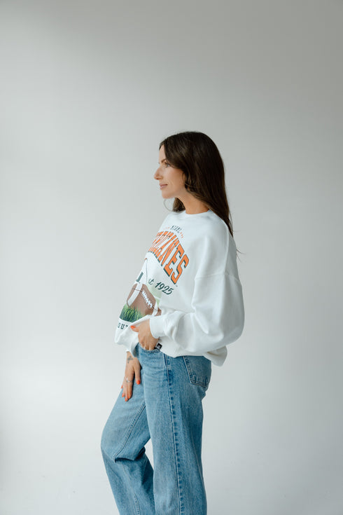 Miami Malone Multimedia OS Fleece Crew