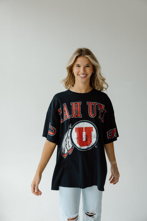 Utah Southern Split Oversized Band Tee
