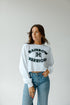 Hawaii Perkins Chenille Cropped Longsleeve