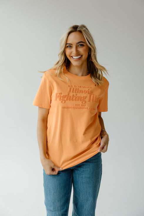 Illinois Hansen Brush Comfort Tee