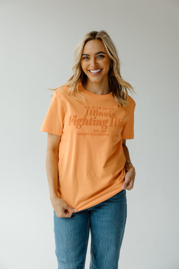 Illinois Hansen Brush Comfort Tee