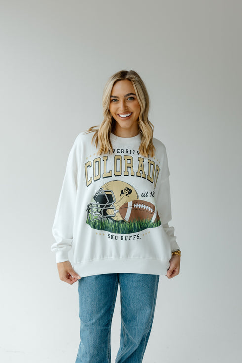 Colorado Malone Multimedia OS Fleece Crew