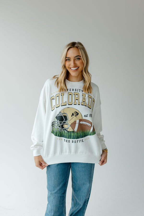 Colorado Malone Multimedia OS Fleece Crew