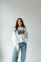 UCF Layer Patch Luxe Crop Hoodie