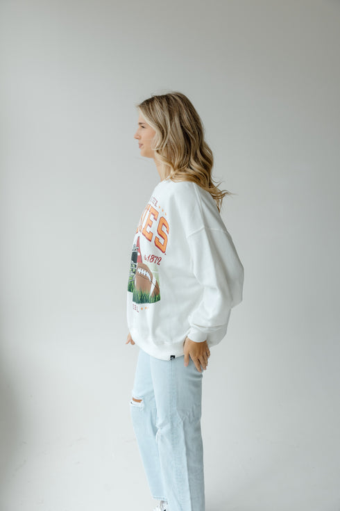 Virginia Tech Malone Multimedia OS Fleece Crew