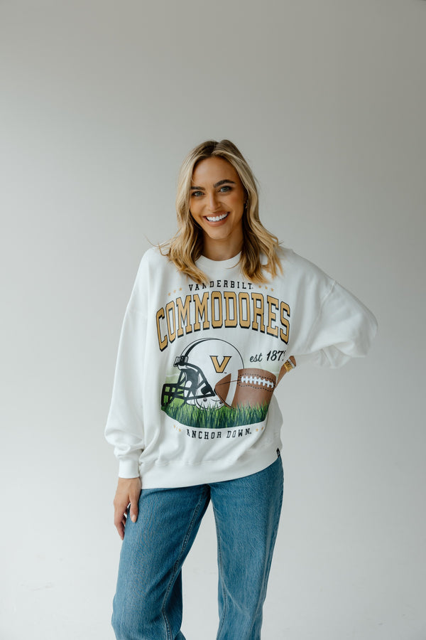 Vanderbilt Malone Multimedia OS Fleece Crew