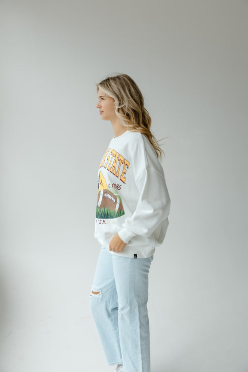 Arizona State Malone Multimedia OS Fleece Crew