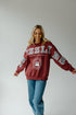 Montana Philly Split Lantern Sleeve Crew