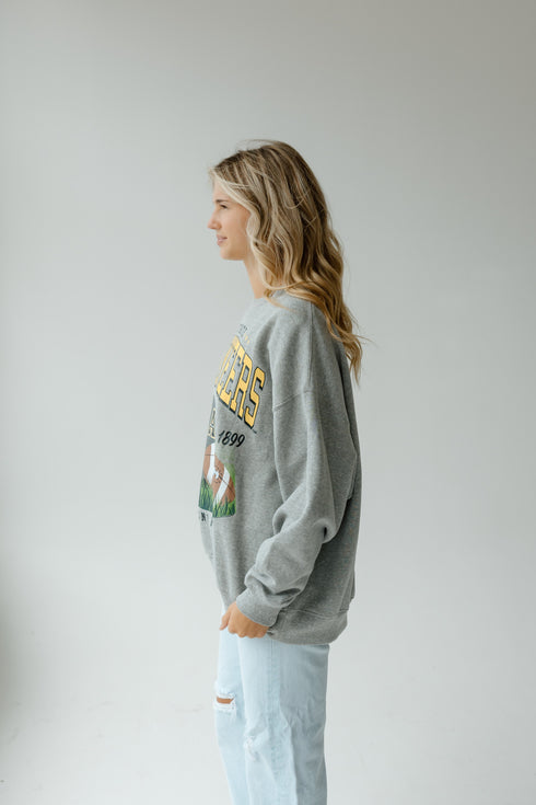 Appalachian State Malone Multimedia OS Fleece Crew